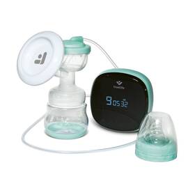 Odsávačka materského mlieka TrueLife Nutrio BP Electric biela/zelená

