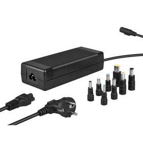 Sieťový adaptér Avacom QuickTIP 150 W pre notebooky, univerzálny, 8 konektorov čierny

