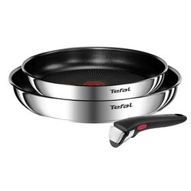 Sada panvíc Tefal Emotion L897S374, 3 ks nerez

