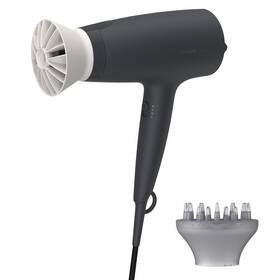 Fén Philips BHD302/30 čierny/sivý

