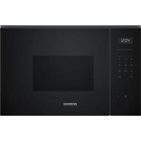 Mikrovlnná rúra Siemens BF525LMB1 čierna

