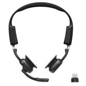 Slúchadlá Shokz OpenMeet UC, USB-C, Bluetooth čierna

