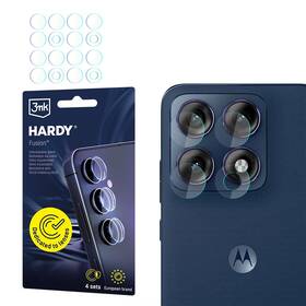 Hybridné ochranné sklo 3mk HARDY Fusion Lens Protection na Motorola Edge 70 Pro priehľadné

