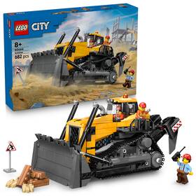 Stavebnica LEGO® City 60466 Žltý buldozér 

