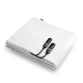 Vyhrievacia podložka Duux DXUB11 Snooze Fleece 200 x 140 cm biela

