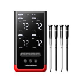 Teplomer do mäsa ThermoMaven P4 čierny

