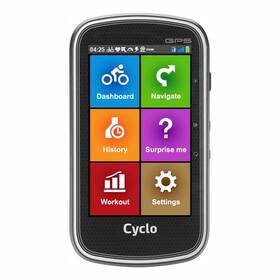 Navigačný systém GPS Mio Cyclo 605 HC čierna

