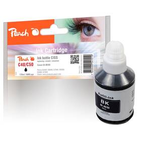 Cartridge Peach Canon GI-40/50, 6000 strán čierna

