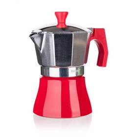 Moka kanvica BANQUET CAMPI Red 

