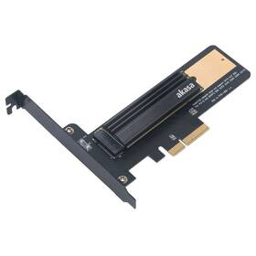 Radič AKASA M.2 SSD na PCIe s chladičem 

