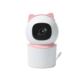 IP kamera IMMAX BABY, Wi-Fi, Tuya ružová

