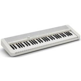 Elektronické klávesy Casio CT S1 WE biela

