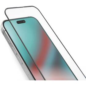 Tvrdené sklo SBS Full Cover na Apple iPhone 16 Pro čierne

