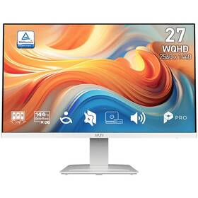 Monitor MSI PRO MP273QW E14 biely

