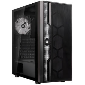 Case BitFenix Apollo čierna

