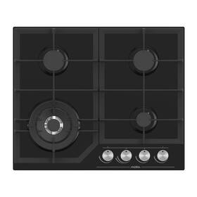 Plynová varná platňa Mora VDP 645 GB9 čierna

