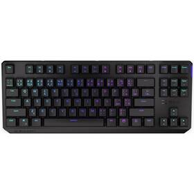 Klávesnica ENDORFY Thock TKL Wireless Brown, CZ/SK layout čierna

