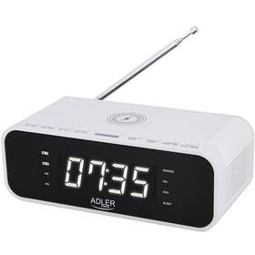 Rádiobudík Adler AD1192 biely


