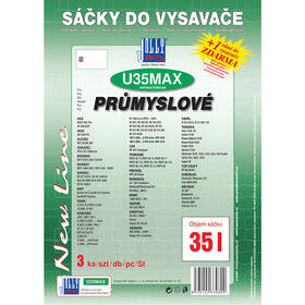  Vrecká pre vysávače Jolly U35 MAX