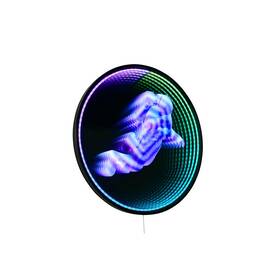 Nástenné svietidlo Reality DUKE Wall lamp čierne

