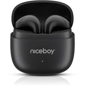 Slúchadlá Niceboy Beans 5 POP čierna

