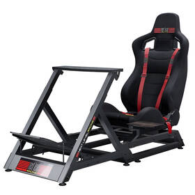 Pretekársky kokpit Next Level Racing GTtrack Racing Simulator 

