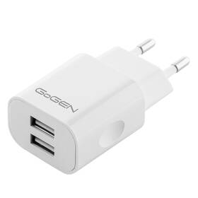  Nabíjačka do siete GoGEN ACH 204, 2x USB 2A, 10W