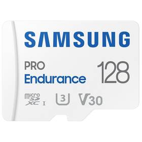 Pamäťová karta Samsung 128GB UHS-I U3 (100R/40W) + SD adaptér 

