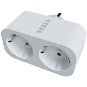 Inteligentná zásuvka Tesla Dual SD300 biela

