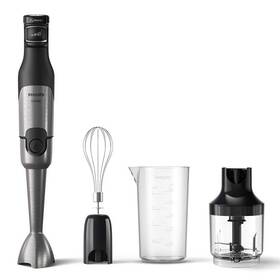 Ponorný mixér Philips HR2683/00 čierny/chróm

