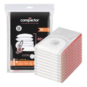 Súprava vákuových vriec Compactor RAN10461, 10 ks 

