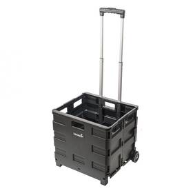 Prepravný vozík Keeeper Olli 45l Black 

