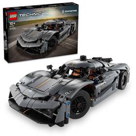 Stavebnica LEGO® Technic 42173 Šedé hyperauto Koenigsegg Jesko Absolut 

