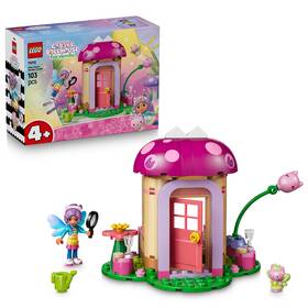 Stavebnica LEGO® Gabinin kúzelný domček 11212 Záhradný domček Víly mačičky 

