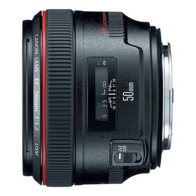 Objektív Canon 50mm f/1.2 L čierny

