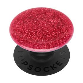 Držiak na mobil PopSockets PopGrip Gen. 2 - Glitter Red 

