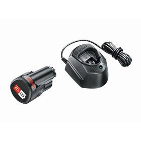 Set batérie a nabíjačky Bosch 12 V (1 × 1,5 Ah, GAL 1210 CV) 

