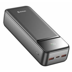 Powerbank Swissten Power Line II 30000 mAh čierny

