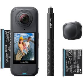 Outdoorová kamera Insta360 X4 Air Starter Bundle čierna

