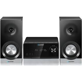 Mikro HiFi systém Blaupunkt MS40.2BT čierny/strieborný

