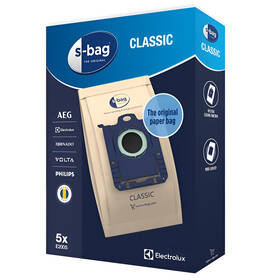 Vrecká pre vysávače Electrolux s-bag® Classic E200S (5 ks) 

