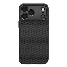 Kryt na mobil Spigen Liquid Air na Apple iPhone 18 Pro / 17 Pro čierny


