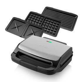 Sendvičovač ETA 6151 90000 čierny/nerez

