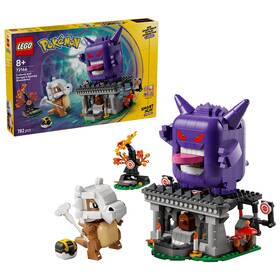 Stavebnica LEGO® Pokémon™ 72166 SMART Play™: Cubone a Gengar – hrozivý súboj 

