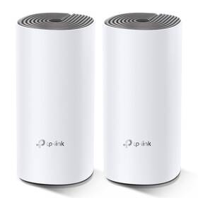 Kompletný Wi-Fi systém TP-Link Deco E4 (2-pack) biela farba
