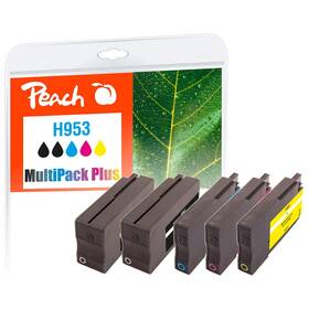 Cartridge Peach HP 953, MultiPackPlus, 2x29, 3x13 ml - CMYK 

