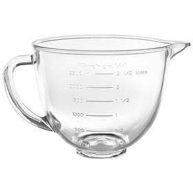 Prísl. k robotom - sklenená misa KitchenAid 5KSM5GB sklo

