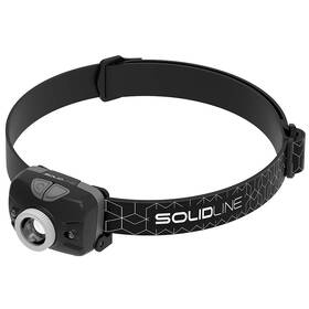 Čelovka Solidline SH3 čierna

