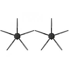 Postranné kefy Roborock Sidebrush Black (5 ramenný) čierny

