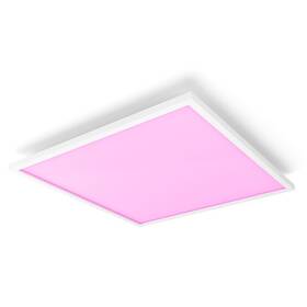 LED stropné svietidlo Philips Surimu Hue Panel, 60W, 60x60 cm, White and Color Ambiance biele


